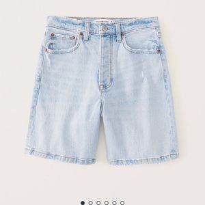 Abercrombie High Rise Dad Short